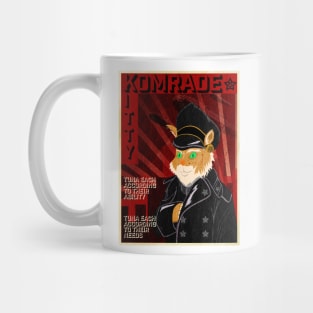 Komrade Kitty Mug